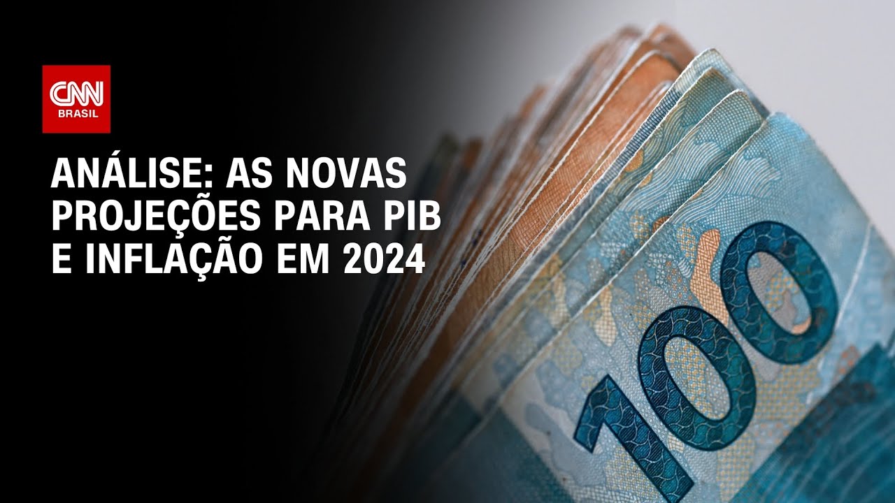 Análise: as novas projeções para PIB e inflação em 2024 | WW - YouTube