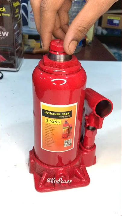 Hydraulic jack 5Ton