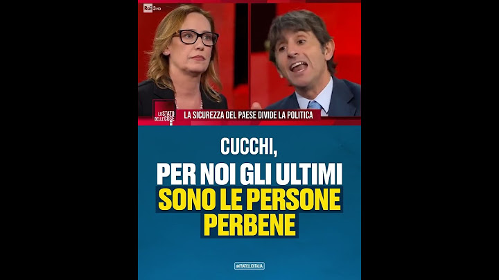 Schierarsi dalla parte delle persone perbene è un dovere. Perché questo concetto sfugge a sinistra?