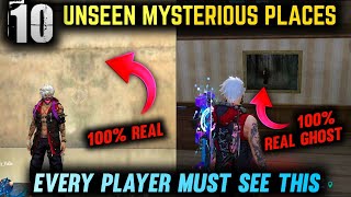 TOP 10 UNSEEN MYSTERIOUS PLACES - Garena Free Fire