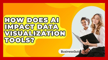 How Does AI Impact Data Visualization Tools? - BusinessGuide360.com