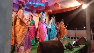 Raju Phothunuru Parish kolatam dance video