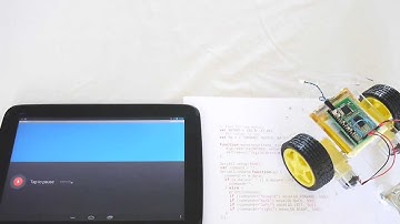 Espruino-powered Bluetooth Robot