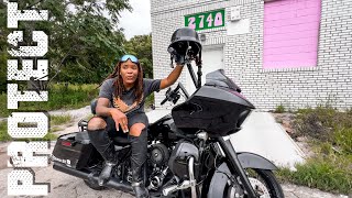 Don’t Leave Your Motorcycle Alone Until You Watch This!!! 😳 *Must Watch* - Vlog 2