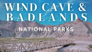 WIND CAVE & BADLANDS NATIONAL PARKS + Wall Drug | National Parks