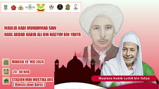 LIVE || MAULID NABI MUHAMMAD SAW. II DALAM RANGKA HAUL AKBAR HABIB ALI BIN HASYIM BIN YAHYA