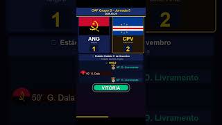 A Caminhada Invicta de Cabo Verde rumo ao Mundial! 🇨🇻🔥 #CPV #WC2026