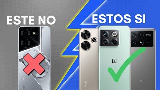 Los 5 Mejores CELULARES  para GAMING | Los Mejores TELÉFONOS para JUGAR! Por menos de 300$