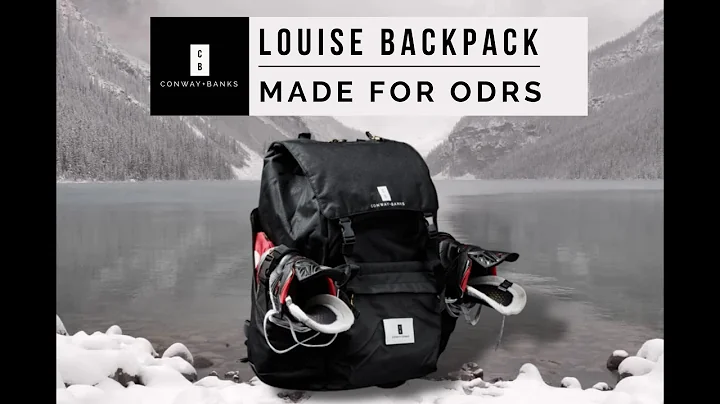 Conway+Banks Louise Backpack - Made For ODRSZN