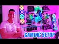 Wir BAUEN ein HEFTIGES 2 PC Gaming Setup | TuTo