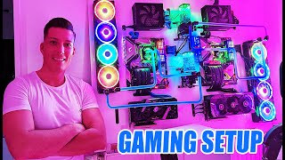 Wir BAUEN ein HEFTIGES 2 PC Gaming Setup | TuTo