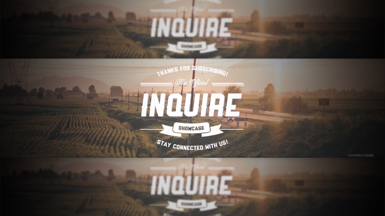 Inquire RC | Banner Art | Speedart