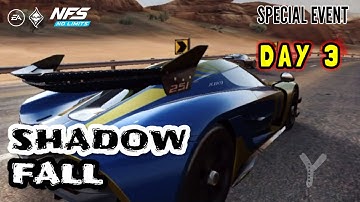 STAGECOACH - DAY 3 | SPECIAL EVENT "SHADOW FALL" | KOENIGSEGG Jesko | Need For Speed: No Limits