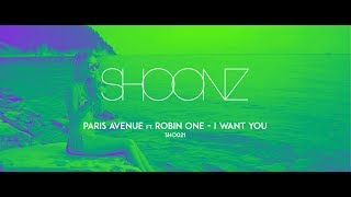 Paris Avenue Feat Robin One - I Want You 2018 Froidz Remix Edit Official Video