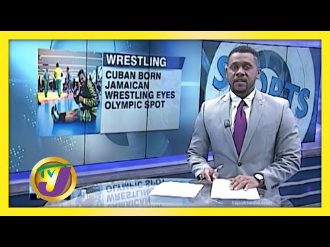 Cuban Born Jamaican Wrestler Eyes Olympic Spot | TVJ Sports News