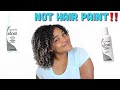 Dying My Natural Hair Grey/ Gray/ Silver | Dying My Hair Using Adore Semipermanent Color