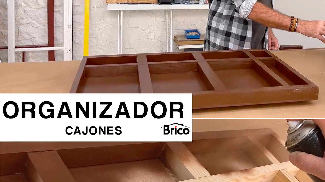 Drawer Organizer 🔐​🔑​ Home-made and easy organizer for your drawers ​Bricomania ​​ - YouTube