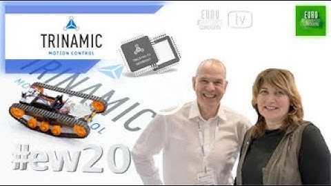 Trinamic wandelt Data um in Bewegung