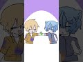 💙と💛混ぜたら...!? #どるれく #アニメ