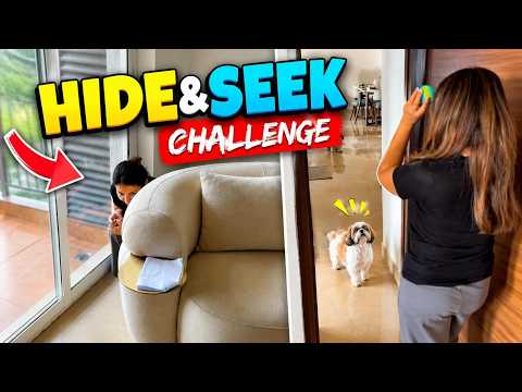 Hide & Seek Challenge with Ozzu & Noor