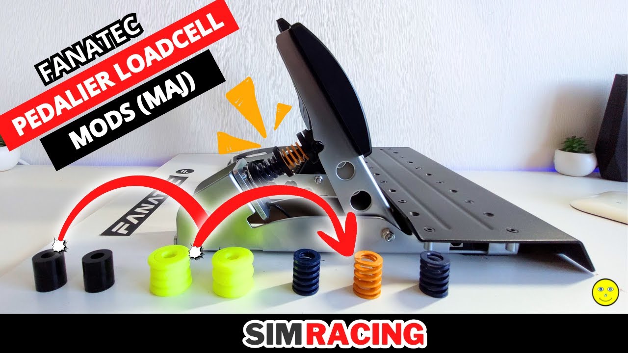Fanatec CSL Pedale mit Loadcell und 3DRap (Gebraucht) in Kaiseraugst