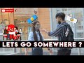 I ASKED STRANGERS TO HAVE FOOD WITH ME😨 | HITECHY FT. @Ahmed Thakur