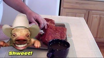 Smokingpit.com - Mesquite Smoked Roast