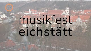 Musikfest Eichstätt 2022 - Trailer