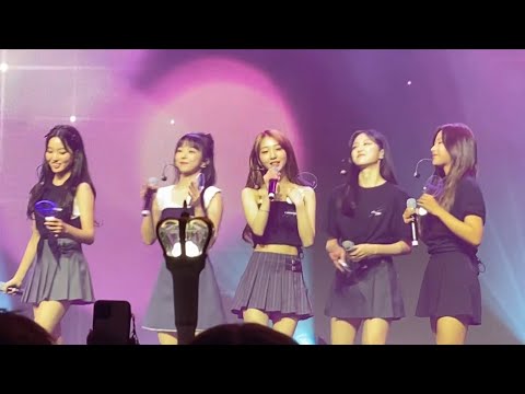 4K 230915 Loossemble FULL CONCERT 1st live stage US Debut Ceremony in NY 루셈블 The Theater at MSG