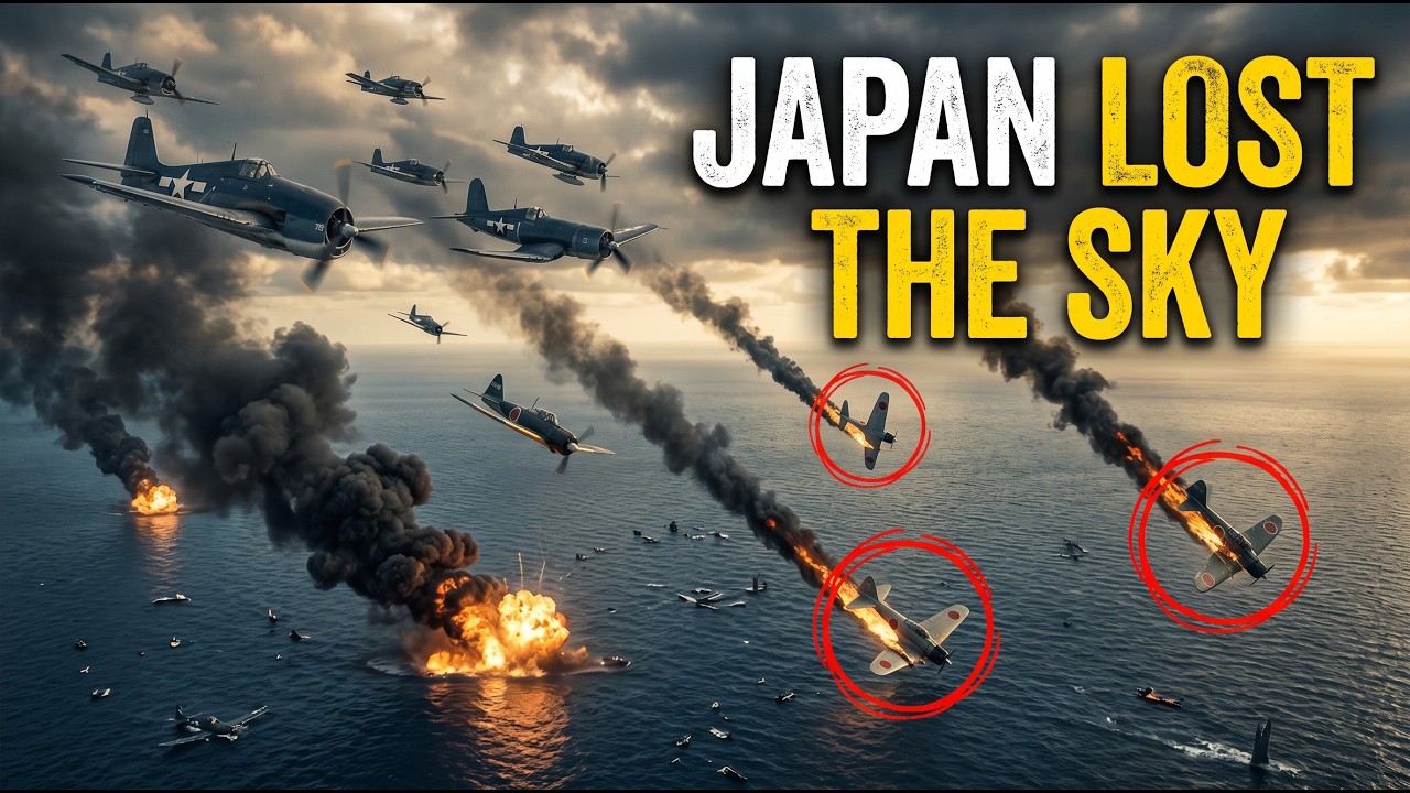 Japan’s Air Force Was Destroyed in Hours