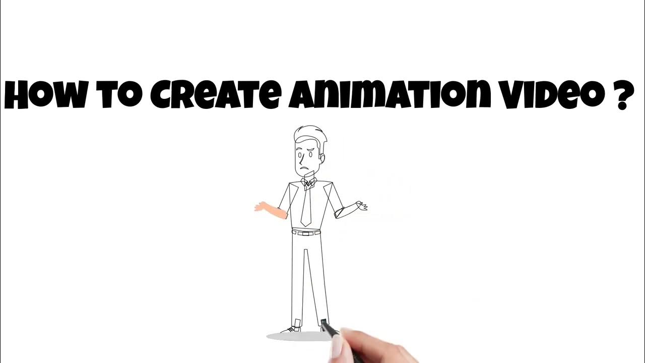 How to create YouTube animation video? YouTube