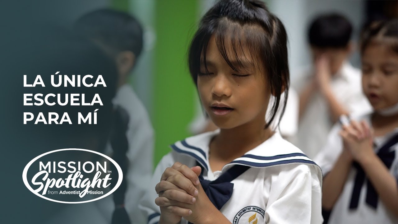 Weekly Mission Video - La única escuela para mí