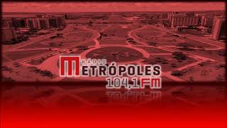 Prefixo - Metrópoles FM - 104,1 MHz - Brasília/DF