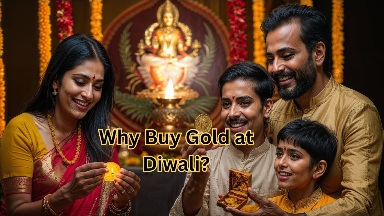 Why Do People Buy Gold at Diwali | ASA Hindu Wisdom