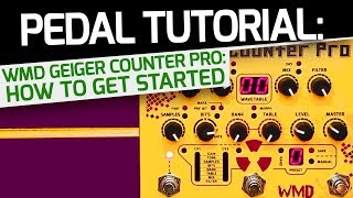 WMD Geiger Counter Pro - How To Get Started screenshot 1