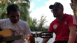 Cali y el Dandy - La Estrategia (cover) Manu Amilburo