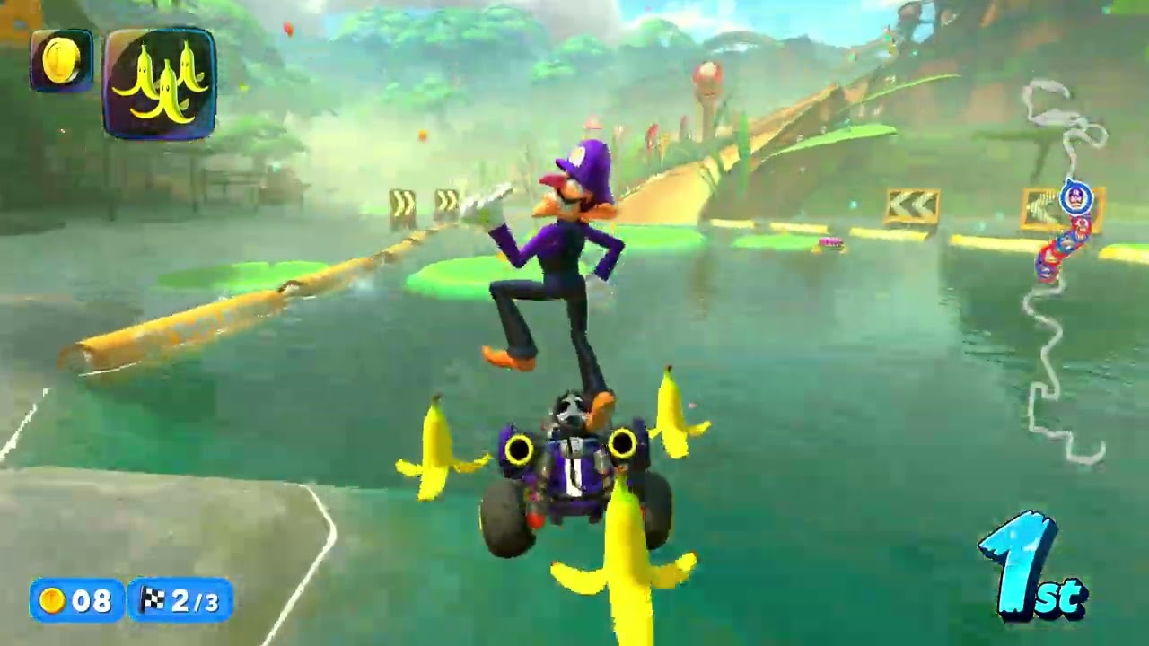 Mario Kart World | Vs. Race | Smaller Race Count | Waluigi | 6.23.2025
