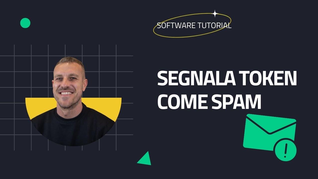 Segnala Token come Spam