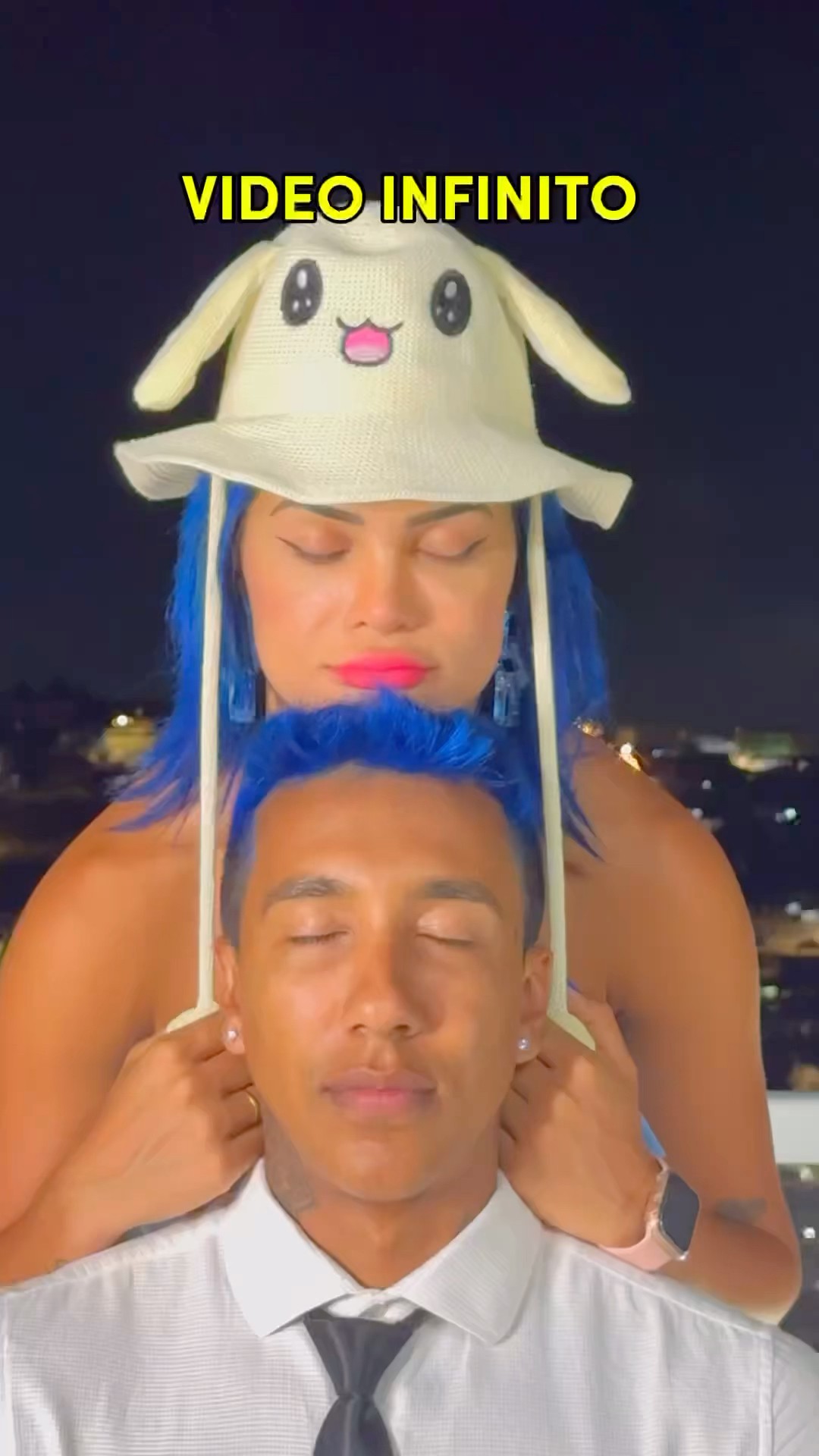 Será que conseguimos??​⁠@mayca.brasil #challenge #trend #couple #short #shorts #funny