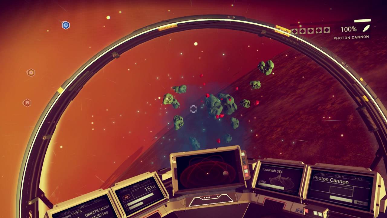 No Man's Sky - Altenburg-Awng Cile: Mining Emeril Asteroids Starship (Farming Money) Gameplay PS4