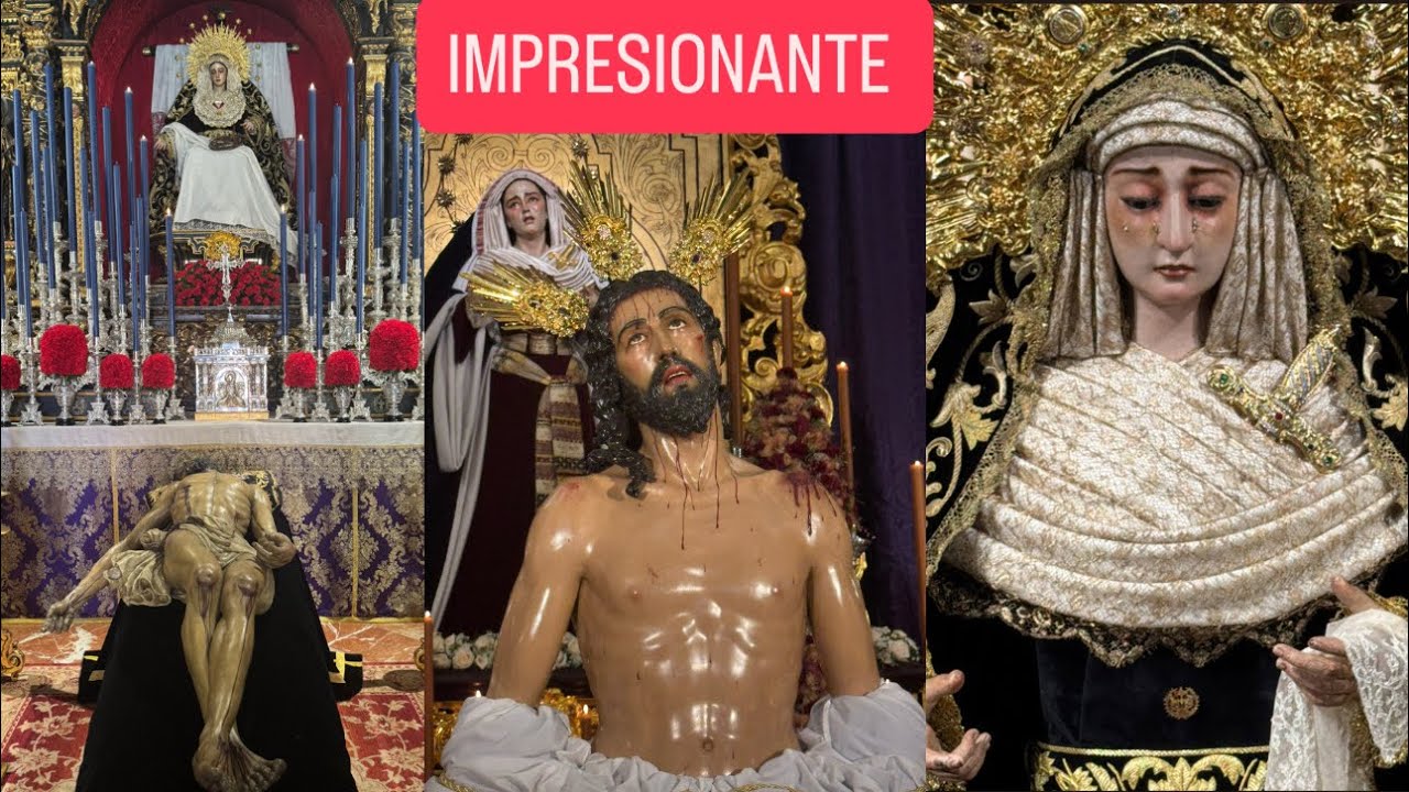 💎VISITO 8 TEMPLOS en un MISMO DÍA SEMANA SANTA SEVILLA 2026 #semanasanta #semanasantasevilla 