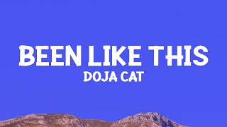 Doja Cat - Been Like This (Lyrics)