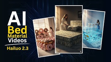How to Make Viral AI “Choose Your Bed Materials” Video Using Hailuo 2.3 | Free & Easy Tutorial