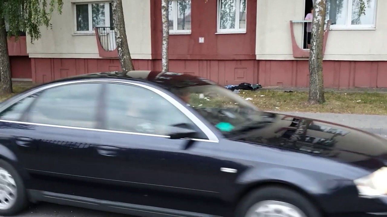 Ссора в машине
