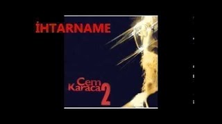 Cem Karaca ihtarname, Cem Karaca Şarkıları, Anadolu Rock