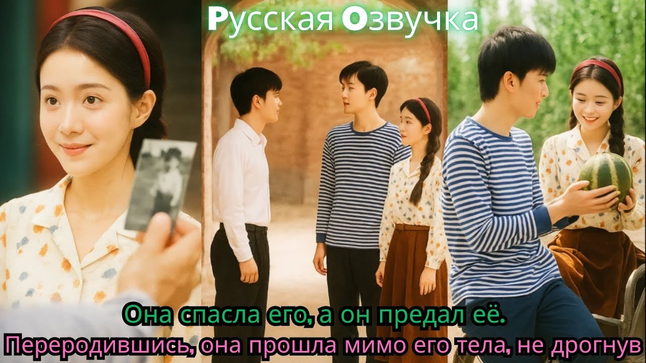 Она спасла его, а он предал её… Переродившись, она прошла мимо его тела, не дрогнув#ceo #drama