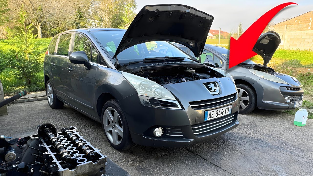 Enlever un voyant moteur Peugeot 5008 1.6 hdi ( des pannes a la c*n