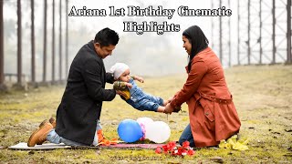 Ariana 1st Birthday Cinematic Highlights | Great Art Studio | PRESENTS |