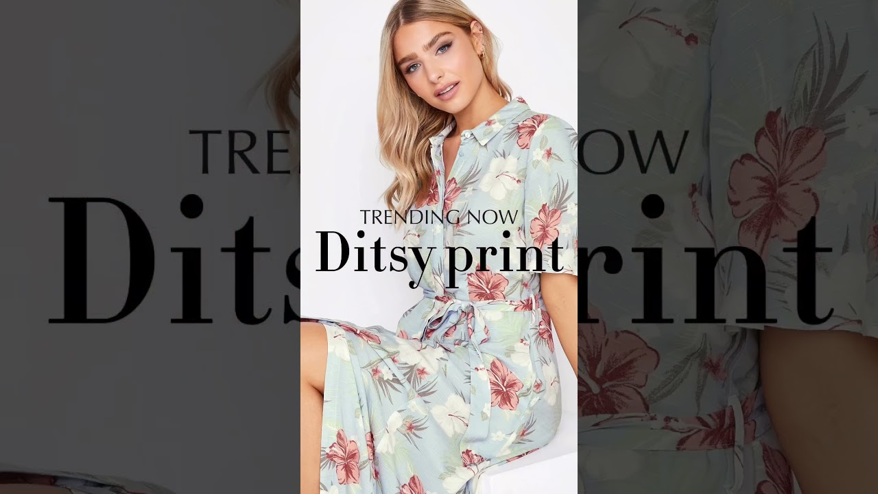 Trending ditsy prints | M&Co