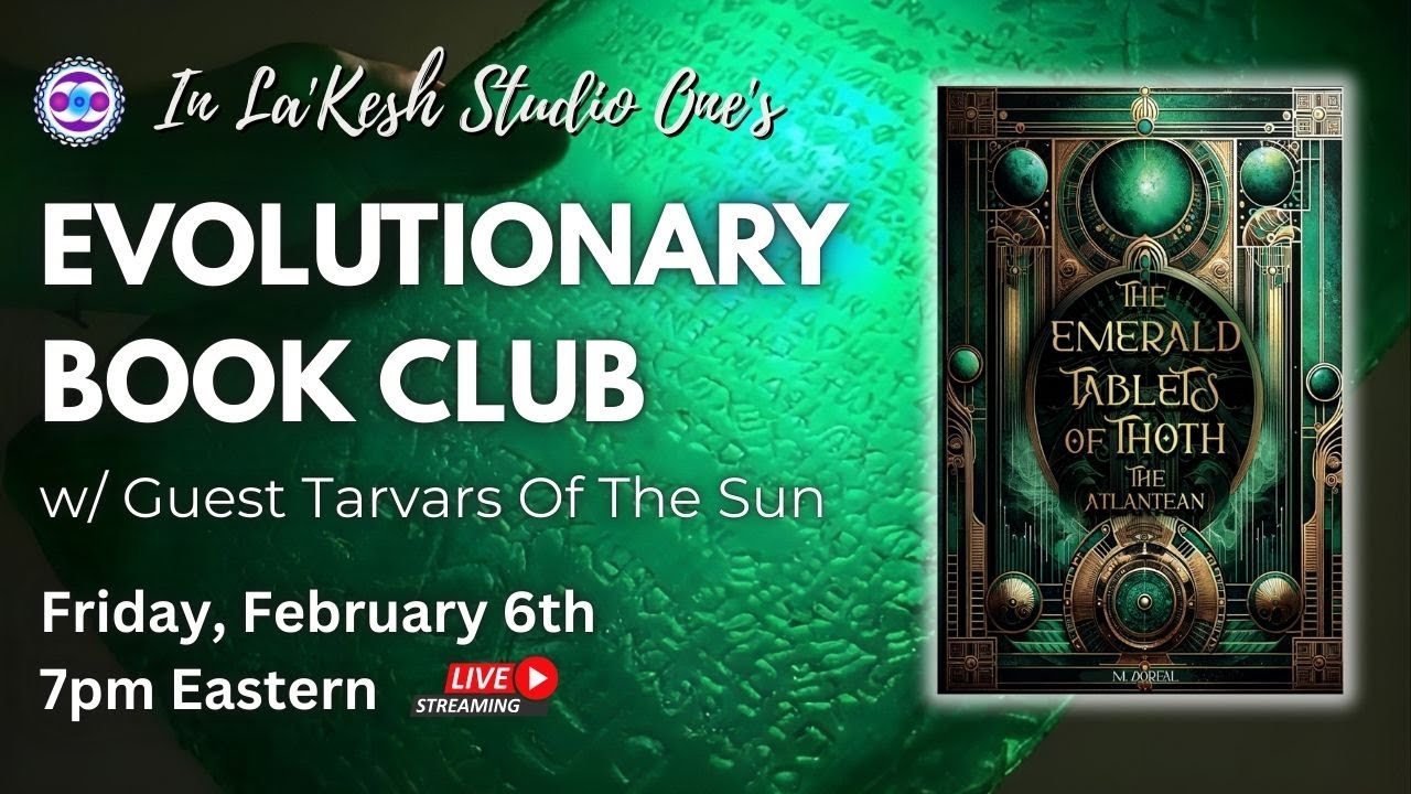 H.F.L. In La'Kesh Studio - Book Club - The Emerald Tablets of Thoth